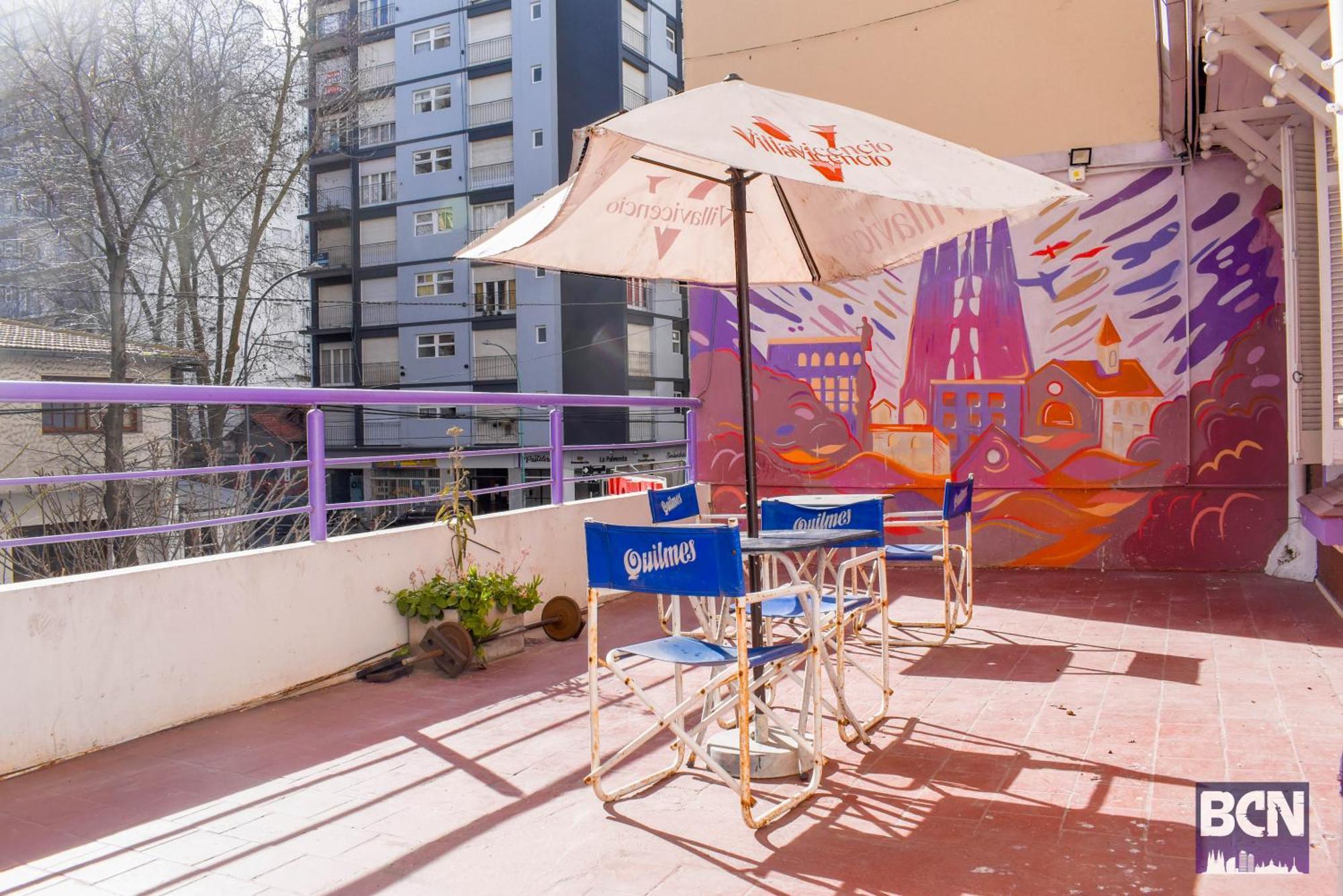 Barcelona Hostel Mar del Plata Zewnętrze zdjęcie